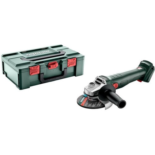 Metabo W 18 7-125 602371840 akumulatorska kutna brusilica 125 mm bez četkica, uklj. kofer, bez baterije, bez punjača 18 V Cijene