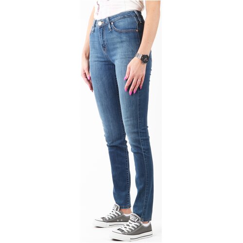 Lee Jeans skinny Scarlett High L626SVMK Modra Slike