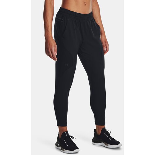 Under Armour Sport Pants NEW UA UNSTOPPABLE HYBRID-BLK - Women Slike