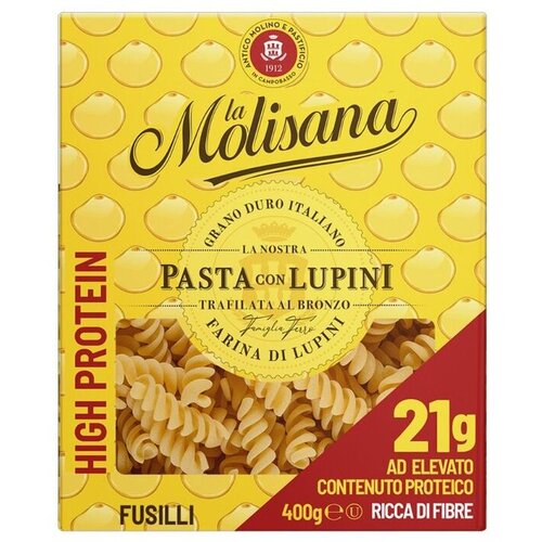 La Molisana Fusilli, Proteinske, 400 g Cene