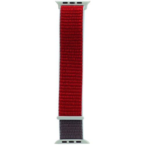 apple watch sport loop gray red 38/40/41mm kai&amp;scaron; za sat Slike