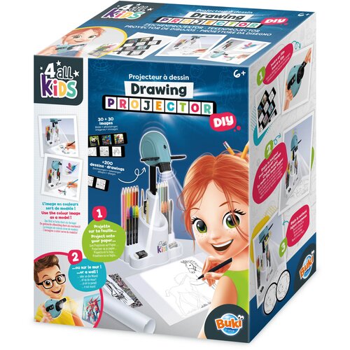 BUKI projektor za risanje 2-u-1 Slike