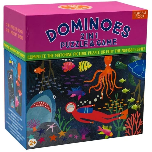 Floss&Rock® aktivna igra dominoes deep sea