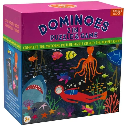Floss&Rock® aktivnostna igra dominoes deep sea