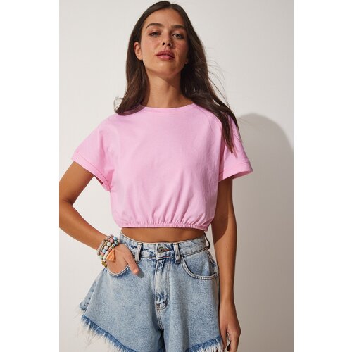 Happiness İstanbul T-Shirt - Pink - Regular fit Slike