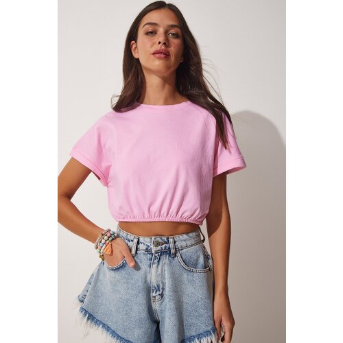 T-Shirt - Pink - Regular fit Slike