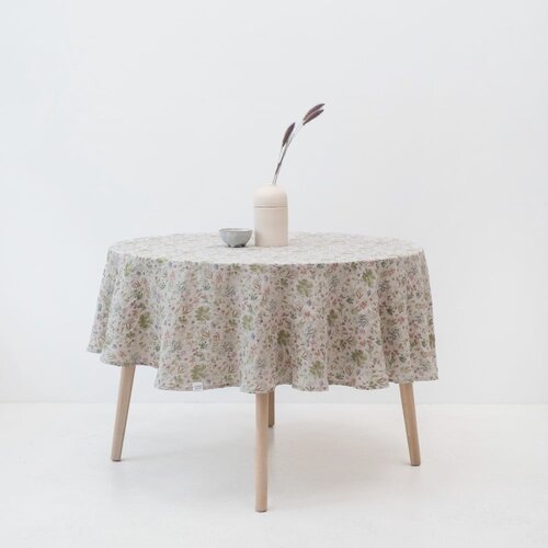Linen Tales Lanen namizni prt 180x250 cm Botany 2 Lightweight – Cene