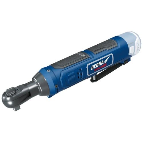 Dedra DED7334 akumulatorska kutna gedora 12 V, 45 Nm, 3/8&amp;quot;, 300 o/min, LED Slike