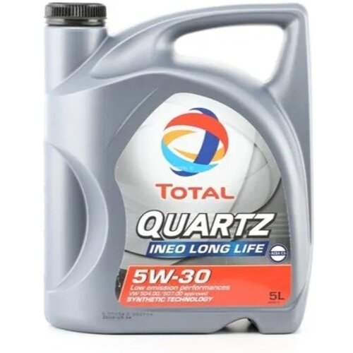 Total motorno olje Quartz Ineo Long Life 5W30 5L, 213819 Cene