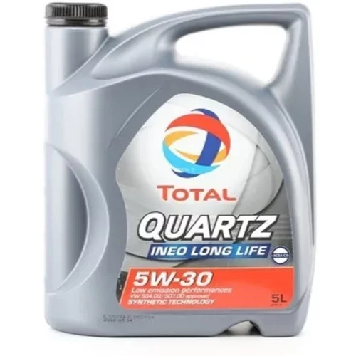 Total motorno olje Quartz Ineo Long Life 5W30 5L, 213819