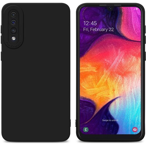  Ohišje, združljiv s Samsungom v Fluid Black - Zaščitni pokrov, narejen iz fleksibilnega silikona TPU, (20603745) Cene