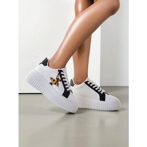 Resti Women's platform sports sneakers Elin Cene