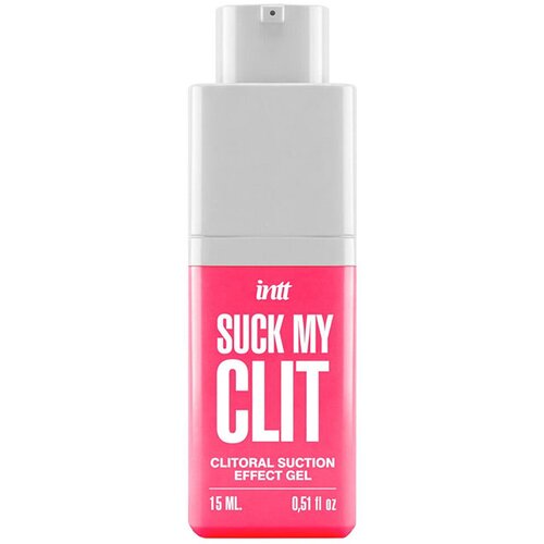 INTT For Her SUCK MY CLIT WILD STRAWBERRY STIMULATING GEL 15ML Slike