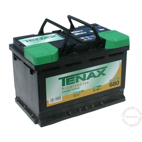 Tenax TE-T6-1 12V 74Ah D+ akumulator Slike