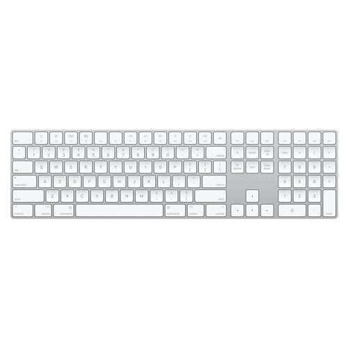 Apple bežična tastatura MAGIC (Bela) MQ052Z/A Slike