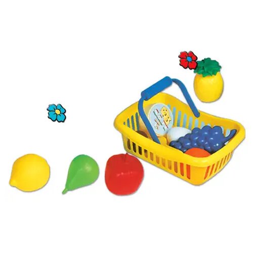Mađarski proizvođač Mini košara sa voćem - D-Toys Cene