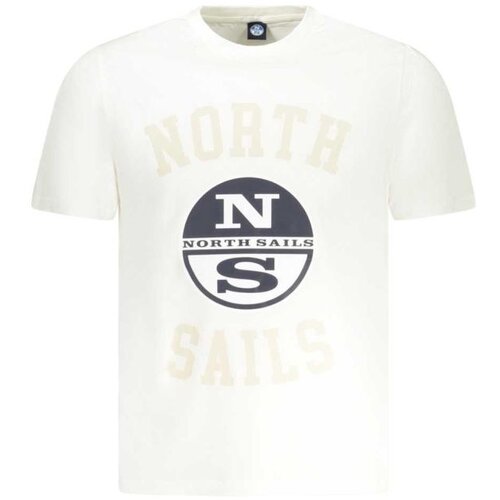 North Sails mu&Scaron;ka majica 996021000/ bela Cene