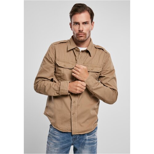 Brandit Vintage Camel Shirt Slike