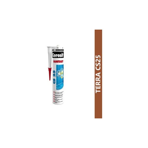 Ceresit sanitarni silikon CS25 280 ml terra Cene