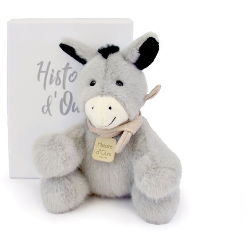 Histoire Dours Igračka za decu Magare, 14 cm, Siva Slike