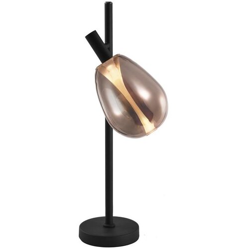  stona lampa denso 1xG9/5W/230V bakrena/crna Cene