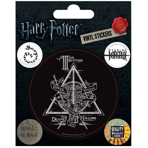 HARRY POTTER nalepke za naprave Pyramid Cene
