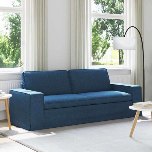 SOFA Plava 222 x 80 x 82 cm Metal Cijene