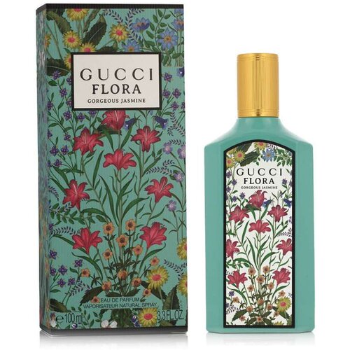 Parfem za žene Gucci Flora Gorgeous Jasmine EDP 100 ml Slike