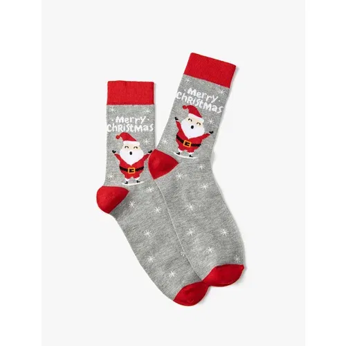 Koton New Year Patterned Sock Socket