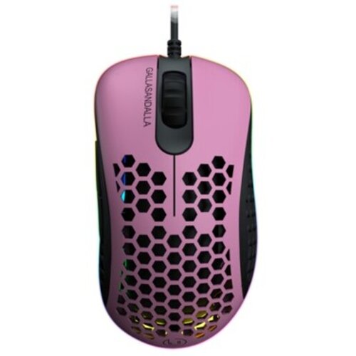 Uvi Miška lust gallasandalla pink edition, rgb, 16.000 dpi, roza, usb Cene