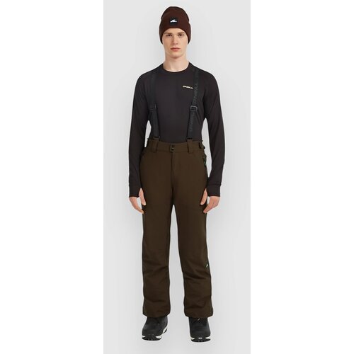O&amp;#039;neill Fwc&amp;#039;Cruz Suspender Bib hlace coffee bean Slike