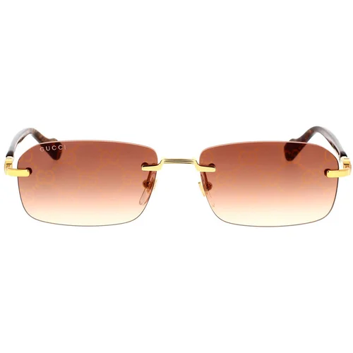 Gucci Occhiali da Sole GG1221S 004 Gold