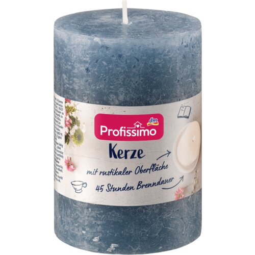 Profissimo rustična sveća - plava 1 kom Cene