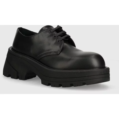 1017 ALYX 9SM Kožne cipele Derby za muškarce, boja: crna, AAUSN0052LE01