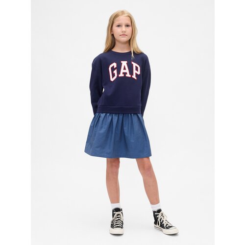 GAP Children's oversize dress - Girls Cene