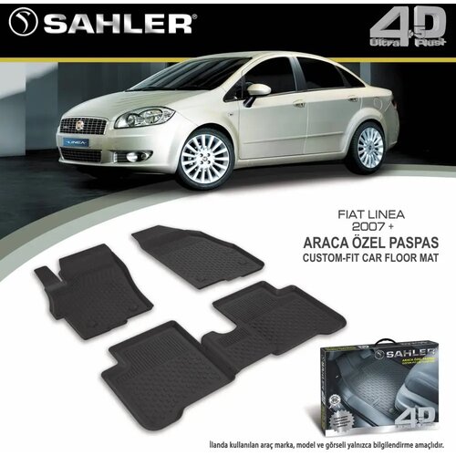 Sahler Gumene patosnice za Fiat Linea 2007-2017 Cene