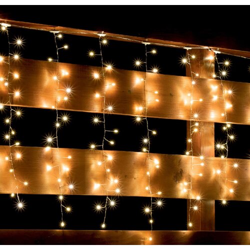 Svetleći niz sa 300 toplo belih LED dioda Slike