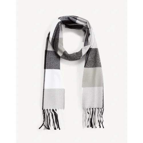 Celio Plaid Fiscavar Scarf - Men's