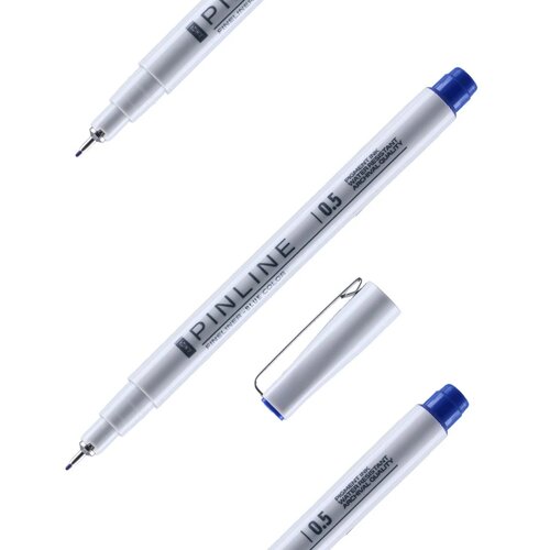 Pin line, liner, 0.5mm - odaberite boju Cene