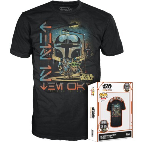 Funko Boxed Tee: Star Wars - Boba Fett Cene