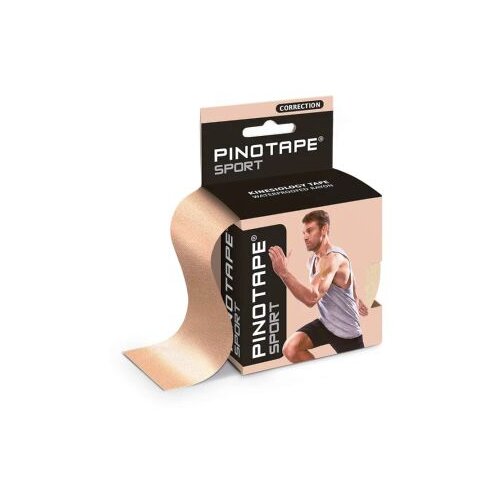 Pino TAPE&reg; Sport, korekcijski trak, bež, 5 cm x 5 m Cene