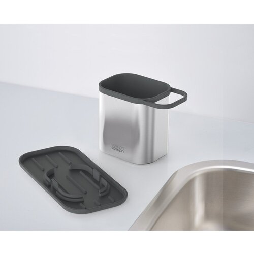Joseph Joseph Kovinsko držalo za detergent v sijajno srebrni barvi Duo Steel &amp;ndash; Slike