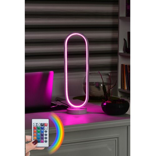Opviq Stona lampa Orbitae White Multicolor Cene