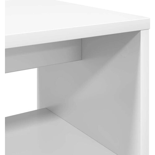  ormar Bijelo 80 x 30 x 40 cm Konstruirano drvo Slike