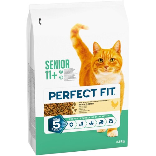PerfectFIT Senior 11+ bogato piletinom - 2 x 2,8 kg Cijene
