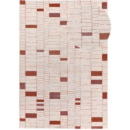 Universal Opečnato oranžno-kremno bela preproga 160x230 cm Beruti &amp;ndash; Slike