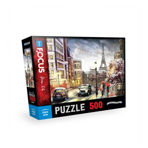  Blue focus puzzle 500 delova ulice Pariza ( 38769 ) Cene