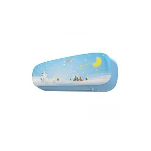 Midea MSEAAU 09HRFN1 QRD0W BLUE-PINK KID STAR Slike