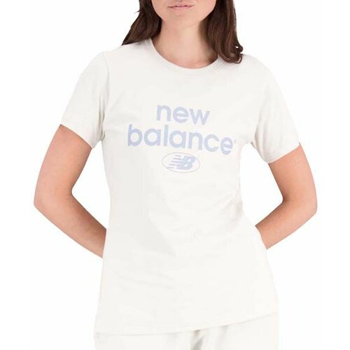 New Balance Majica Jersey Athletic Fit T-Shirt Wt31507-Mbm Cene