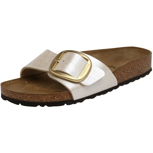 Birkenstock MADRID BIG BUCKLE Bijela Cijene